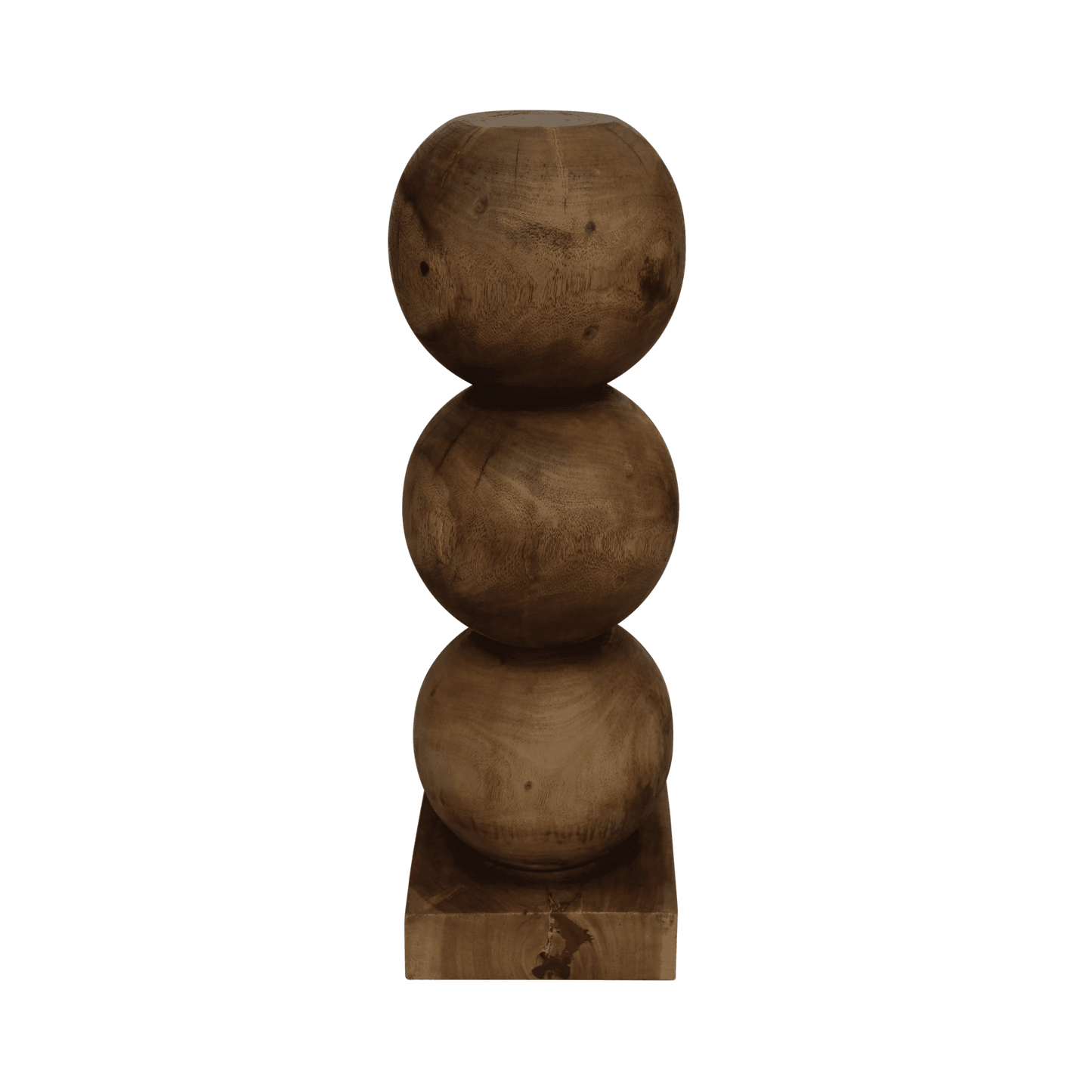 Sokkel Skulptur i Træ - Nordic Unique