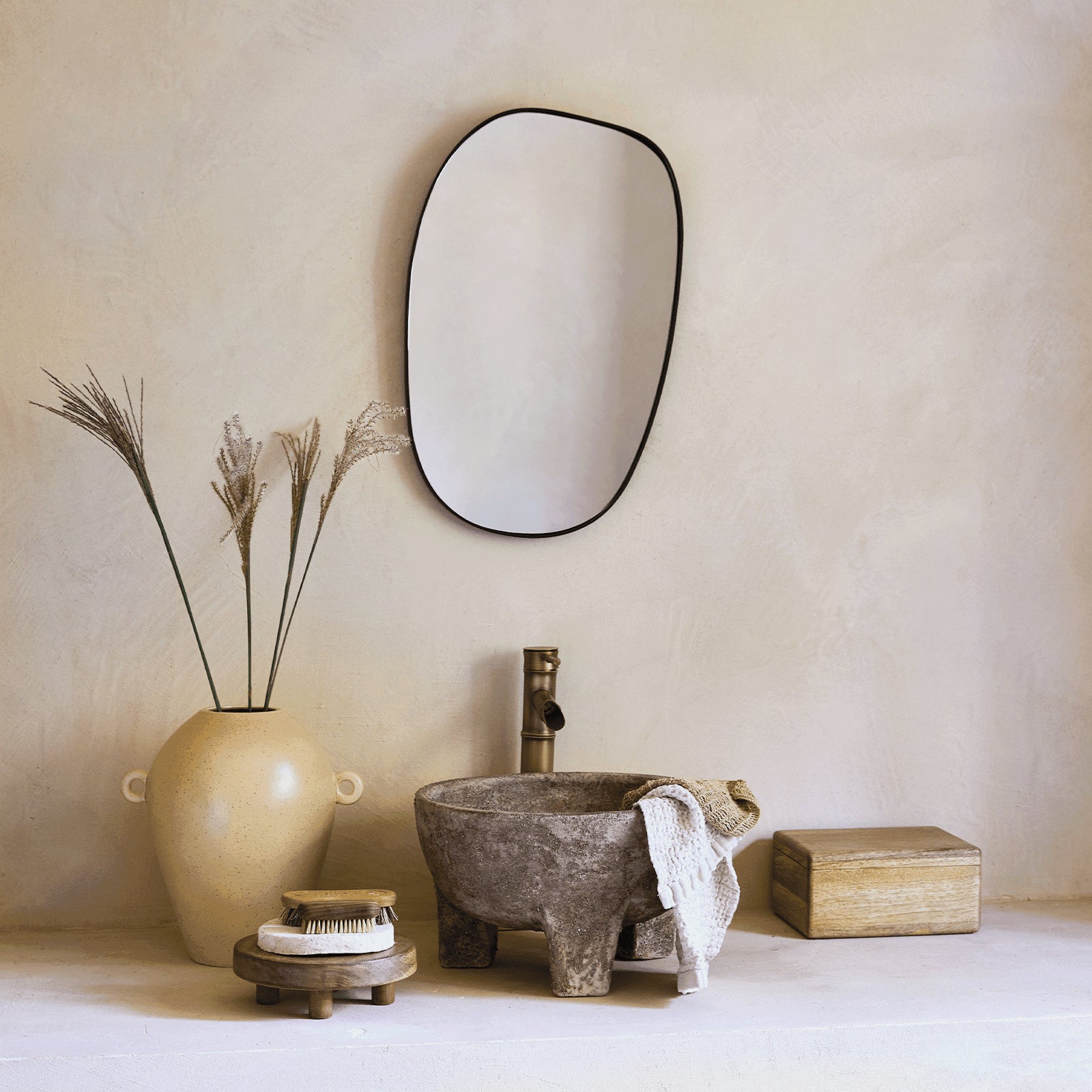 Spejl Organisk - Nordic Unique