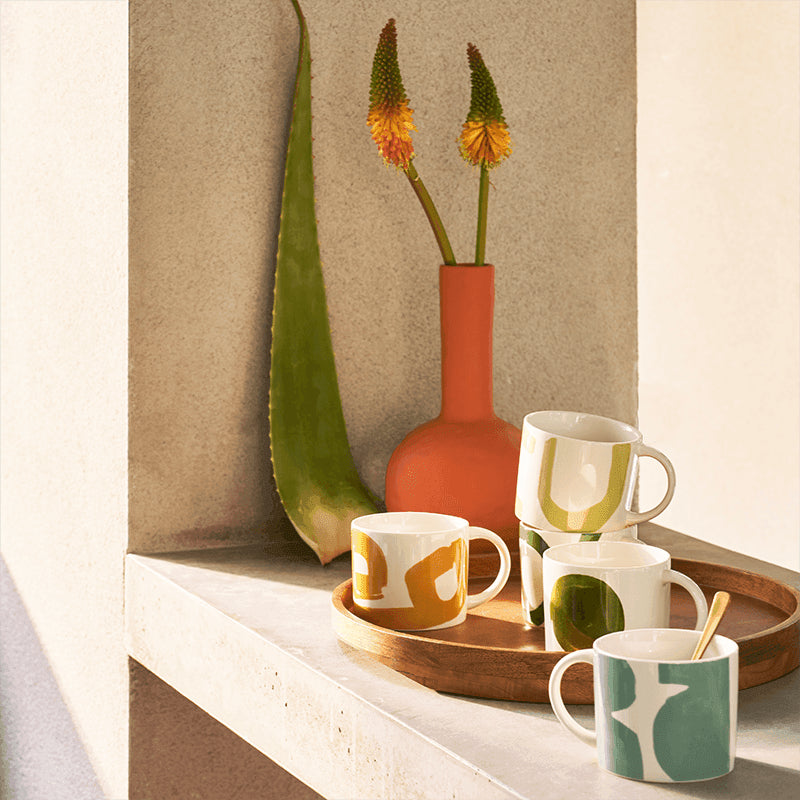 Serveringsbakke XL Gila - Nordic Unique