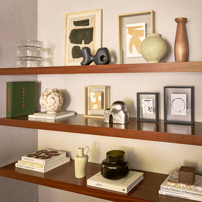 Vase Hæger Grøn Bugt - Nordic Unique