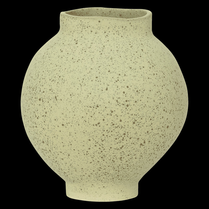 Vase Hæger Grøn Bugt - Nordic Unique