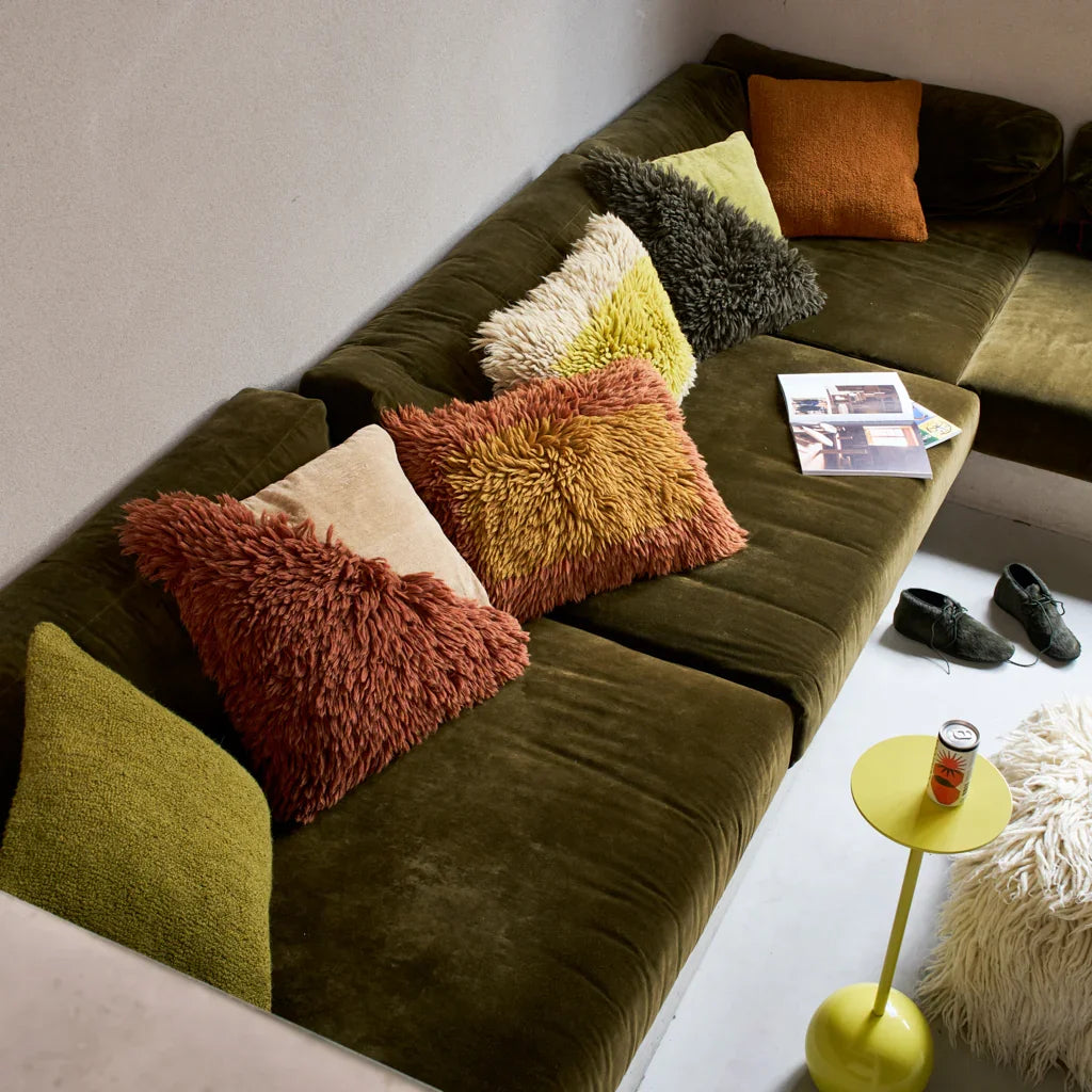 Sidebord Høj Varm Oliven - M - Nordic Unique