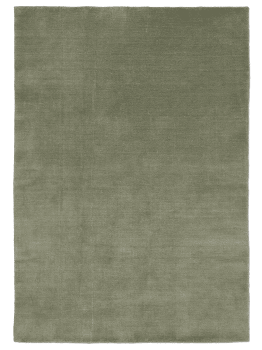 Solid Tæppe  200x300cm - Grøn
