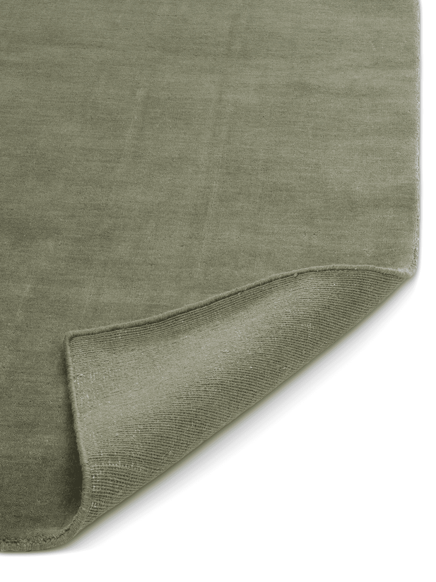 Solid Tæppe  200x300cm - Grøn
