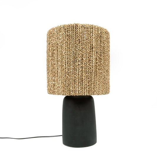 Chalki Bordlampe - Sort Natur