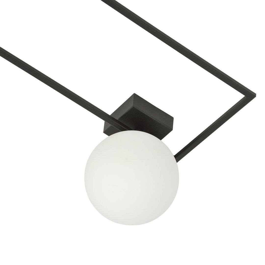 Loftlampe IMAGO 1A - Sort / Hvid - Nordic Unique