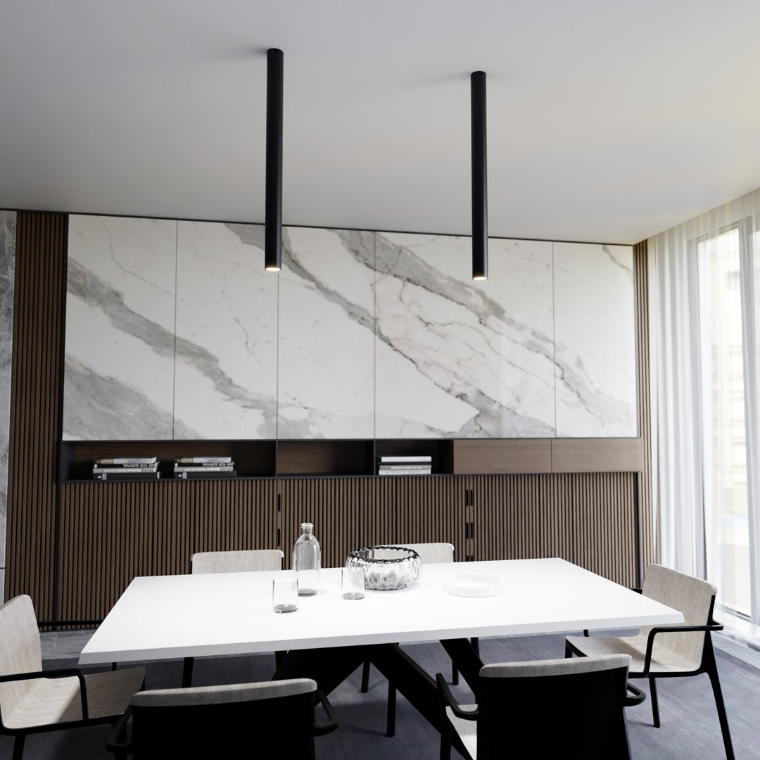 Loftlampe TECNO 1XXL - Sort - Nordic Unique