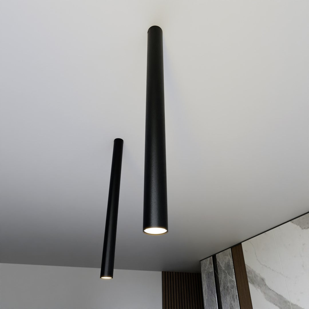 Loftlampe TECNO 1XXL - Sort - Nordic Unique