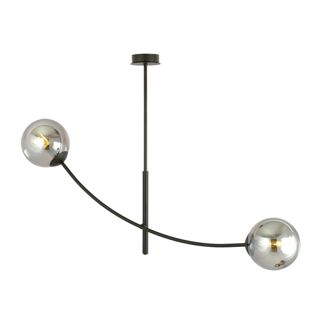Loftlampe HUNTER 2 - Sort / Grafit - Nordic Unique