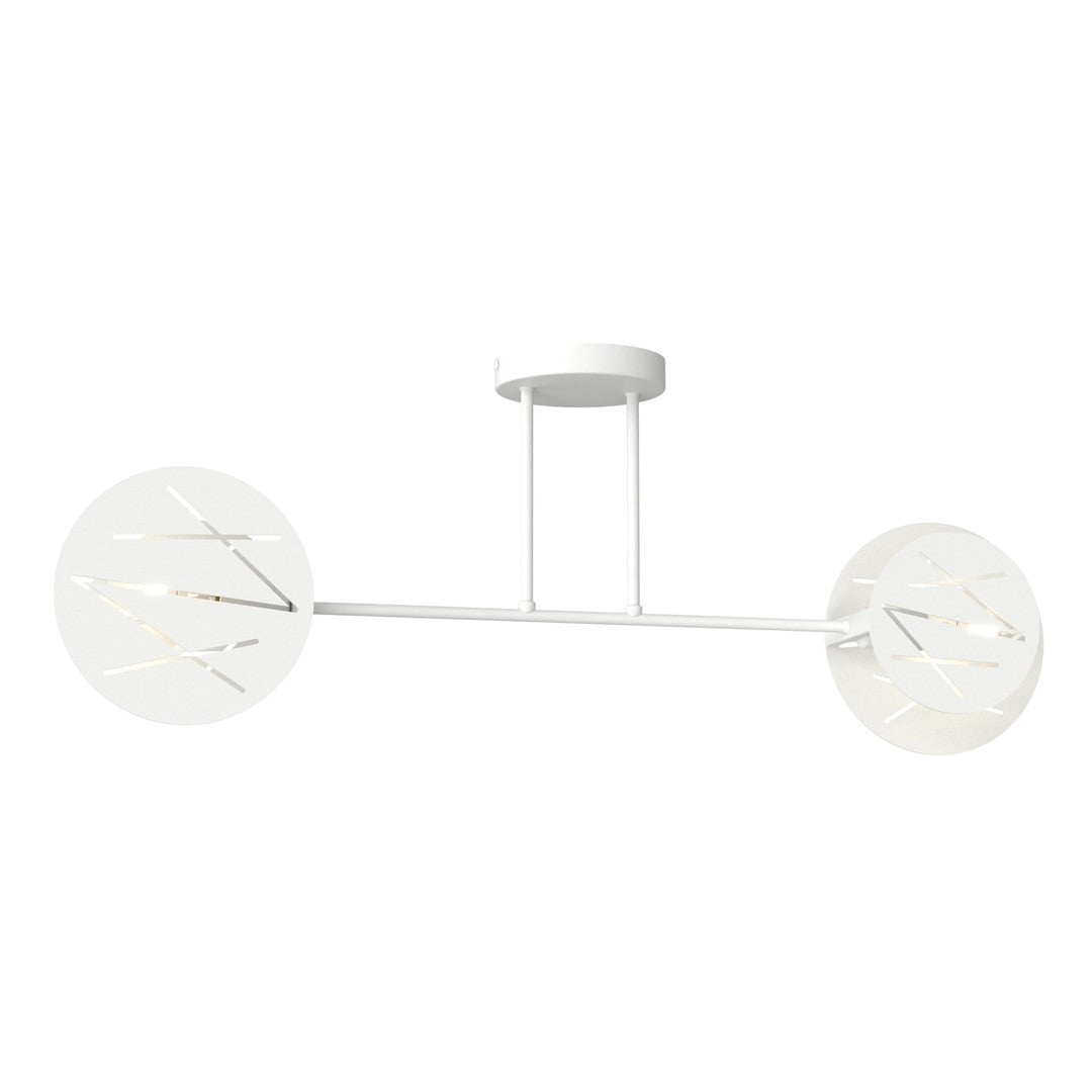 Loftlampe FRICK 2 - Hvid - Nordic Unique