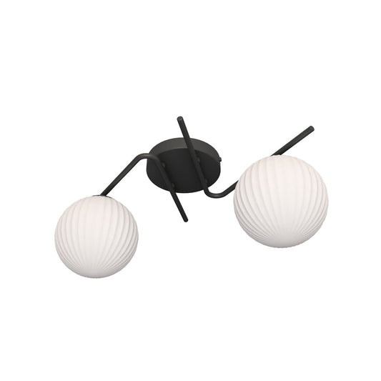 Loftlampe VESPA 2 - Sort / Hvid - Nordic Unique