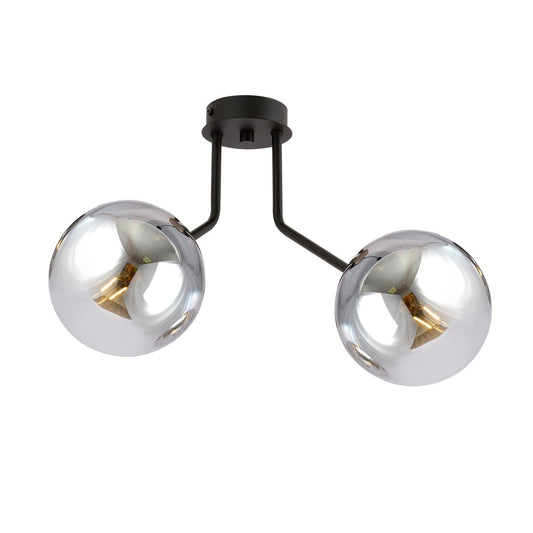 Loftlampe NOVA 2 - Sort / Grafit - Nordic Unique