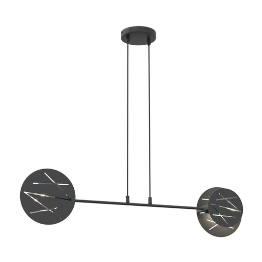 Loftlampe XOTIC 2 - Sort - Nordic Unique