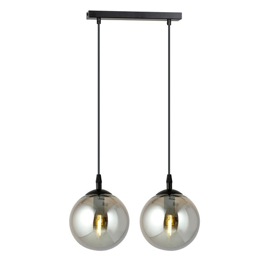 Loftlampe COSMO 2 - Sort / Grafit - Nordic Unique