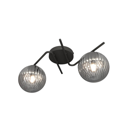 Loftlampe VESPA 2 - Sort / Grafit - Nordic Unique
