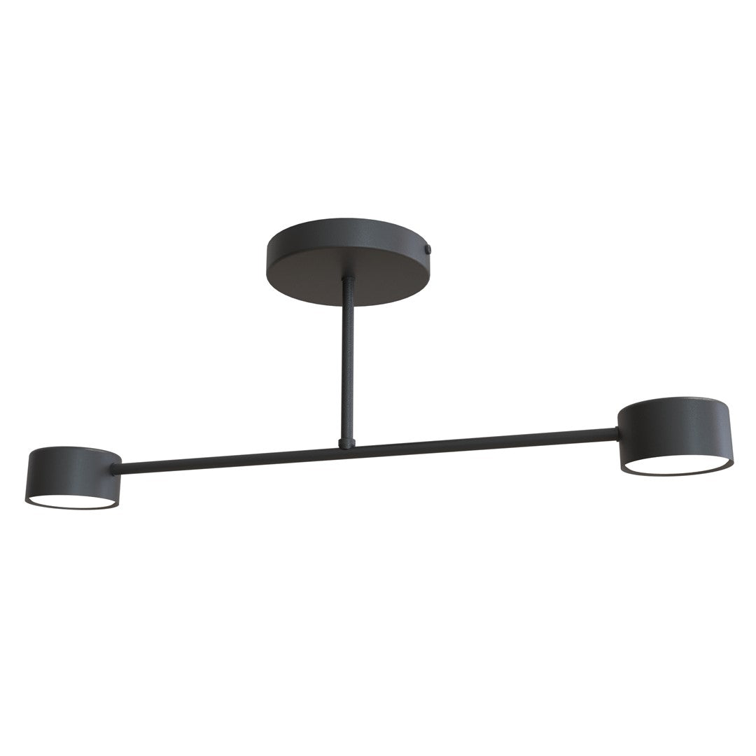 Loftlampe HALO 2 - Sort - Nordic Unique