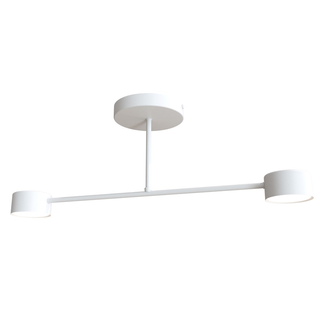 Loftlampe HALO 2 - Hvid - Nordic Unique