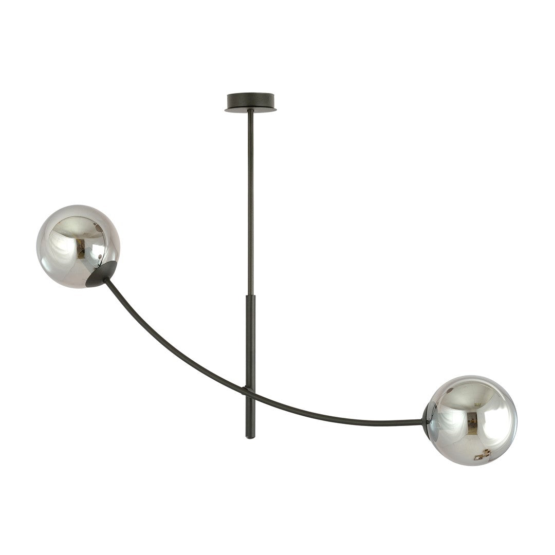 Loftlampe HUNTER 2 - Sort / Grafit - Nordic Unique