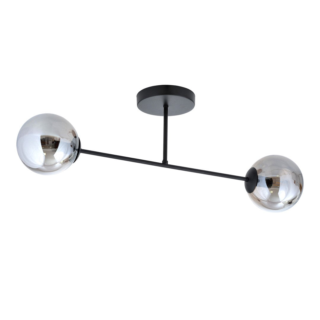 Loftlampe ROMA 2 - Sort / Grafit - Nordic Unique