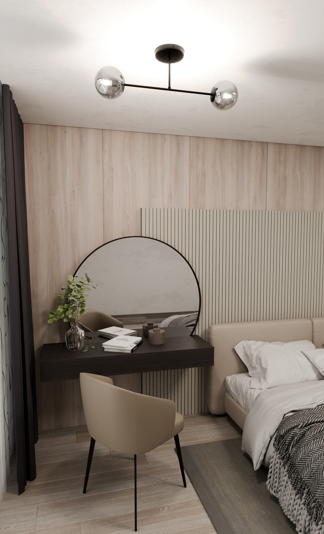 Loftlampe ROMA 2 - Sort / Grafit - Nordic Unique