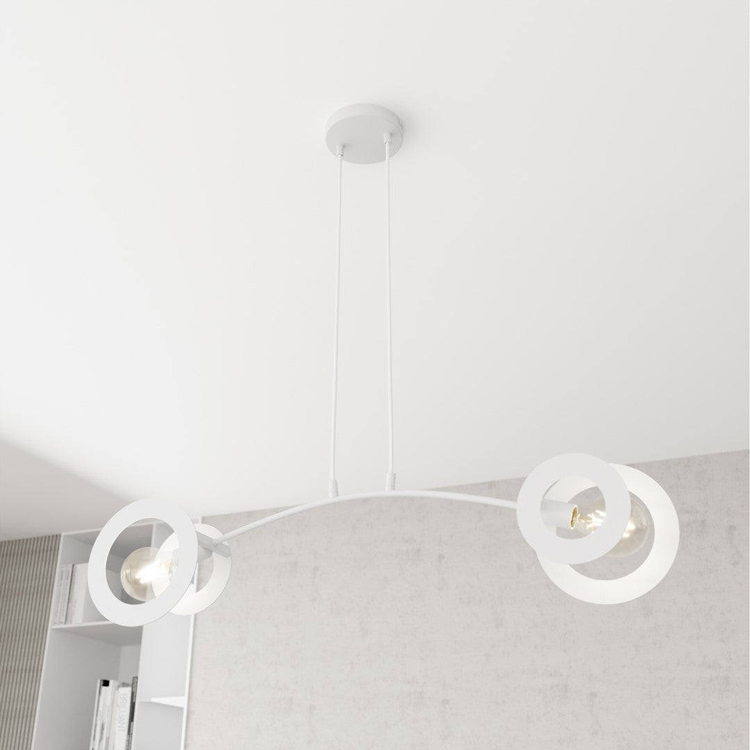 Loftlampe EUFORIA 2 - Hvid - Nordic Unique