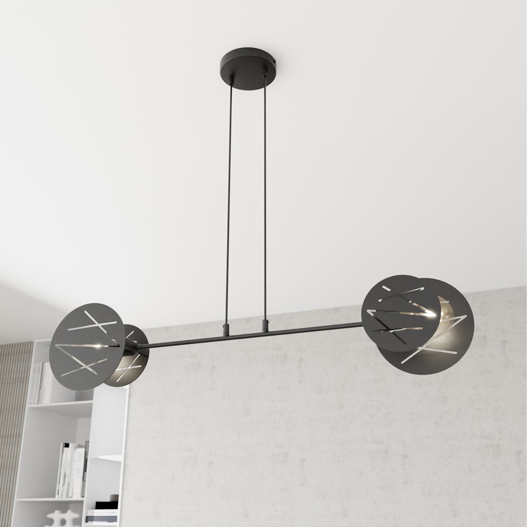 Loftlampe XOTIC 2 - Sort - Nordic Unique