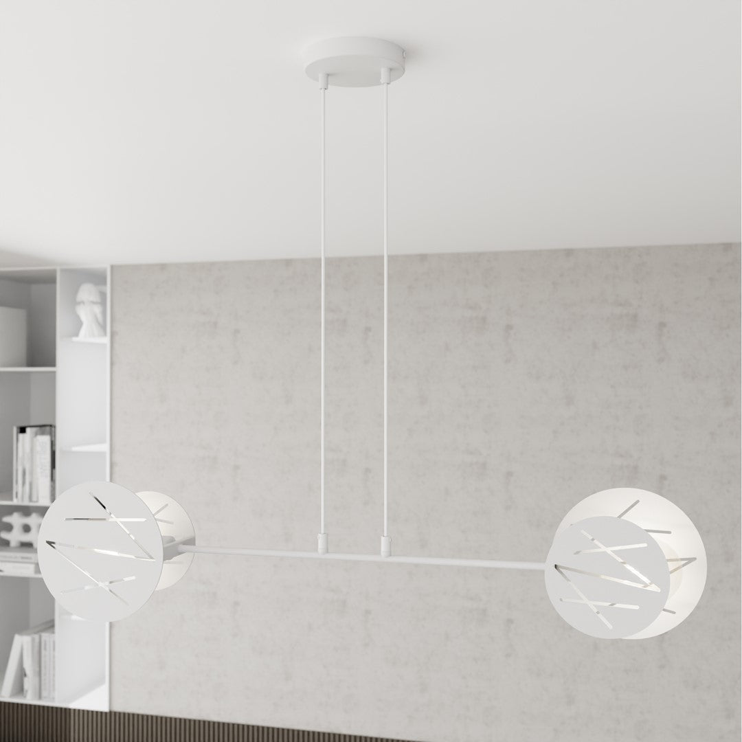 Loftlampe XOTIC 2 - Hvid - Nordic Unique