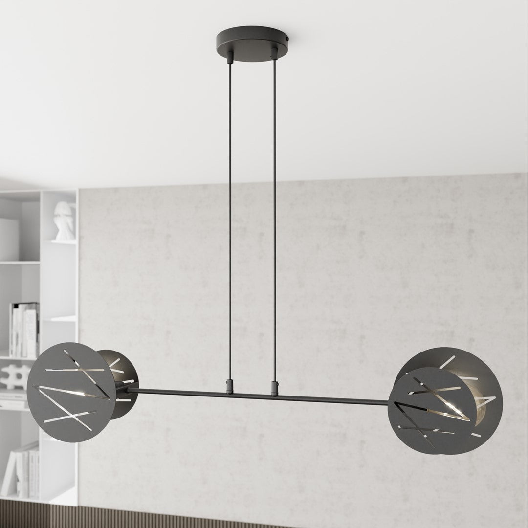 Loftlampe XOTIC 2 - Sort - Nordic Unique