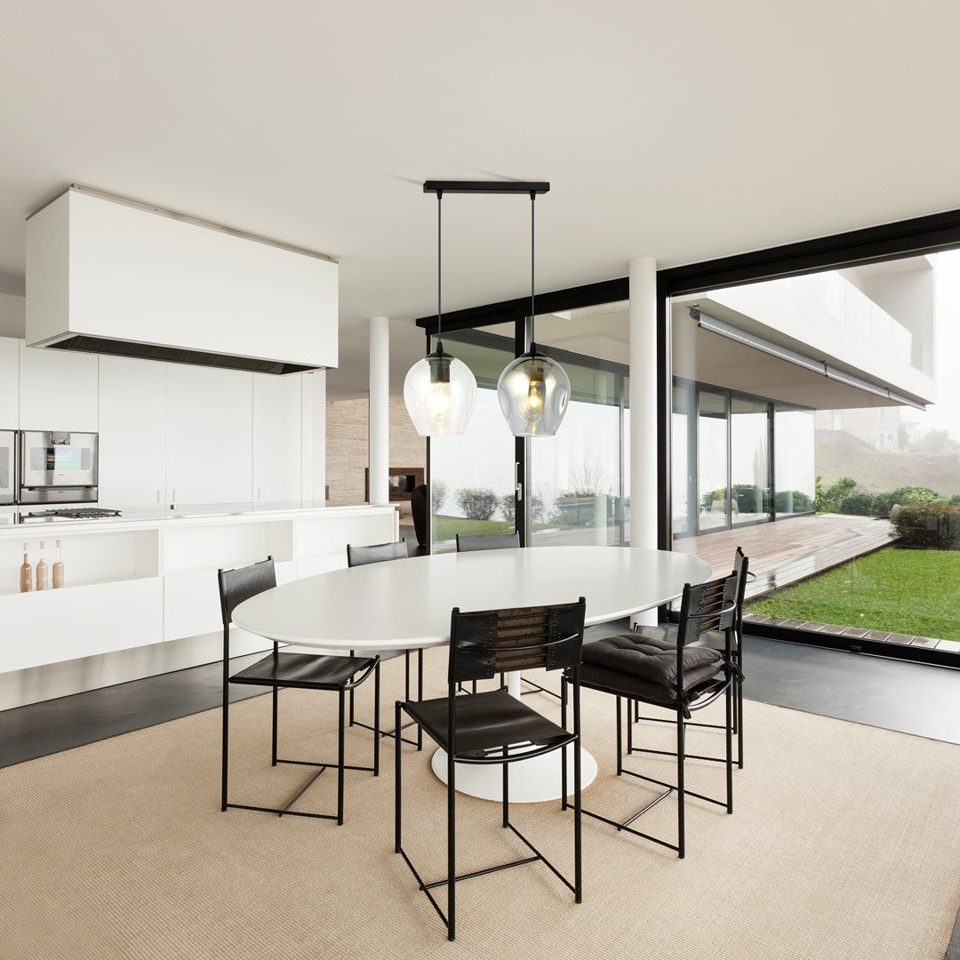 Loftlampe ISTAR 2 - Sort / Grafit - Nordic Unique