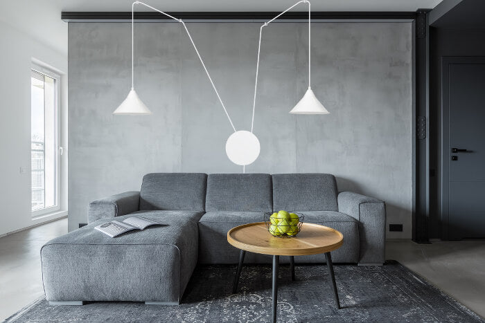 Loftlampe ABRAMO 2 - Hvid - Nordic Unique