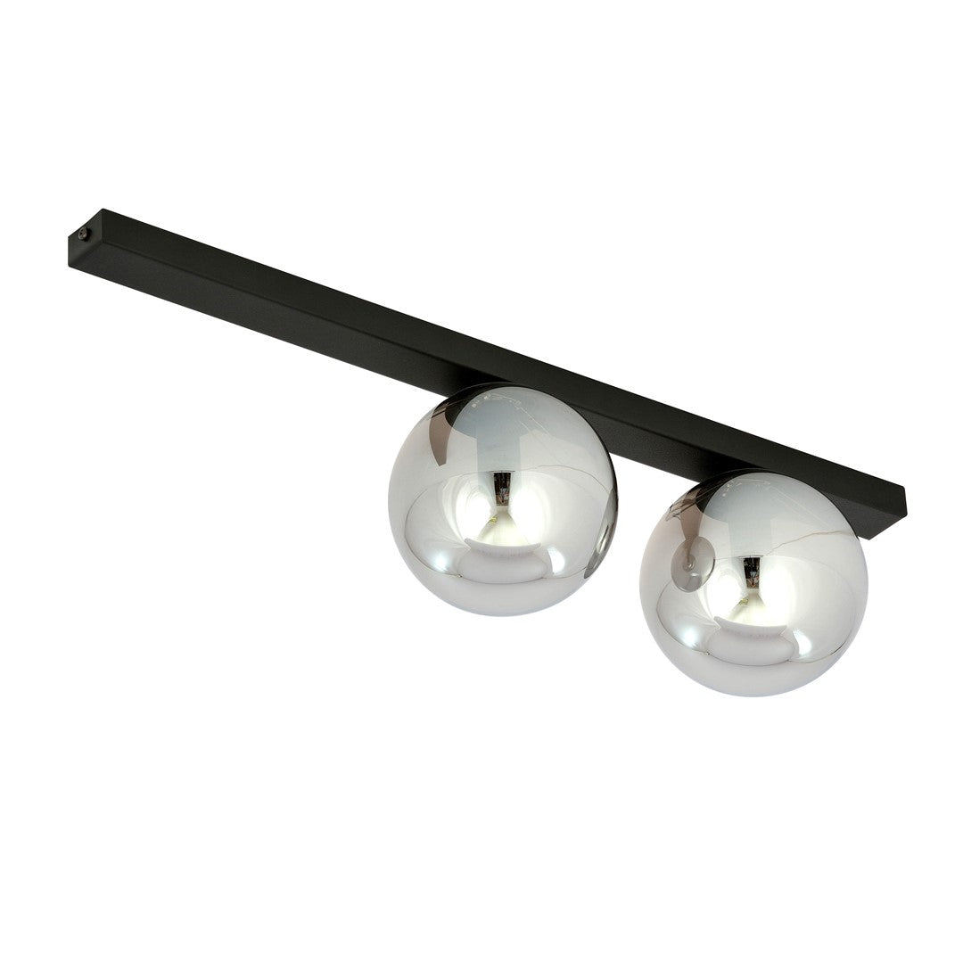 Loftlampe FIT 2 - Sort / Grafit - Nordic Unique