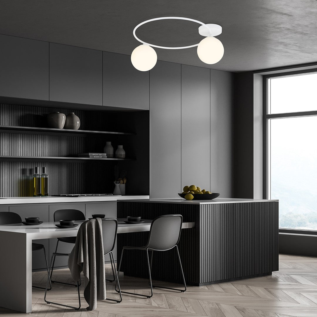 Loftlampe SOPRA 2 - Hvid - Nordic Unique