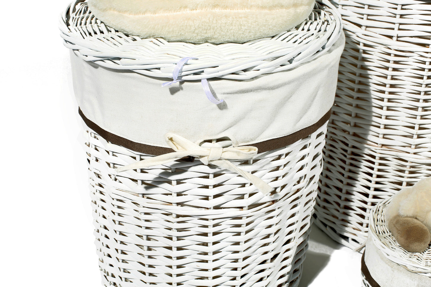 Kurvesæt Fåret 2 – Grå / Hvid - Nordic Unique