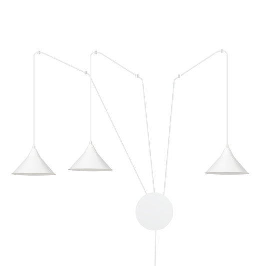 Loftlampe ABRAMO 3 - Hvid - Nordic Unique