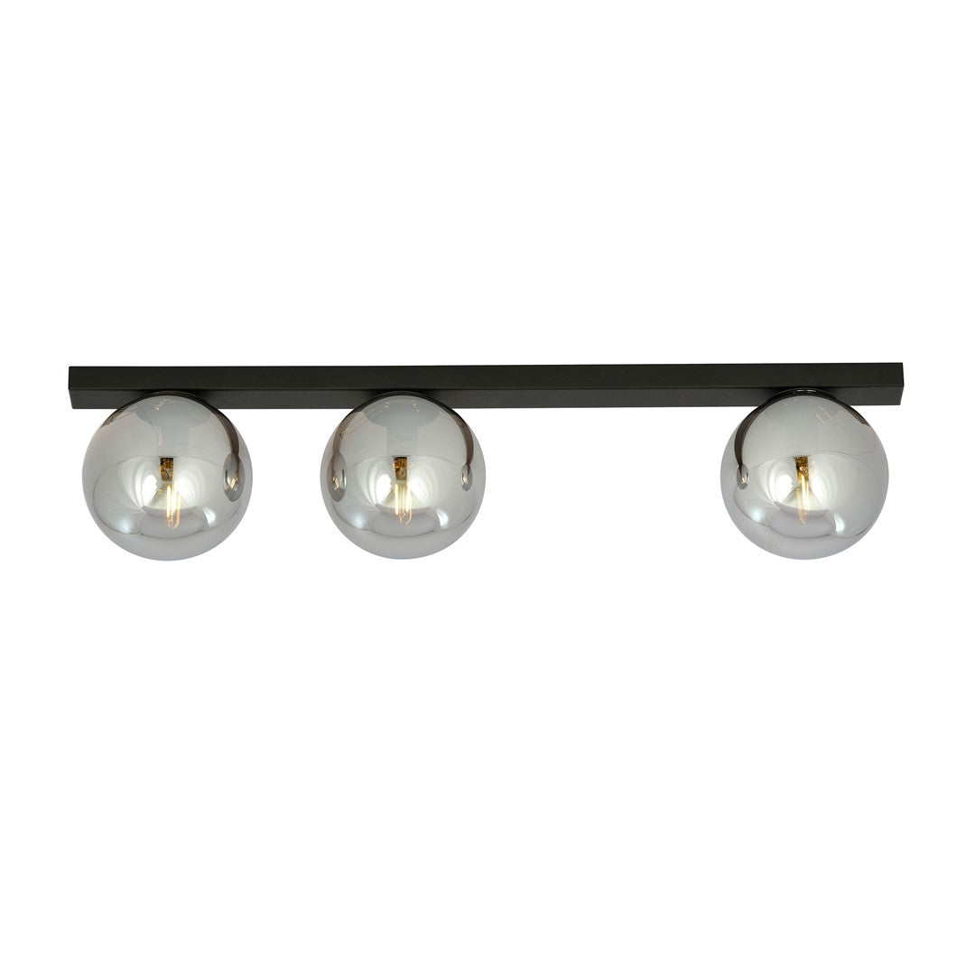 Loftlampe FIT 3 - Sort / Grafit - Nordic Unique