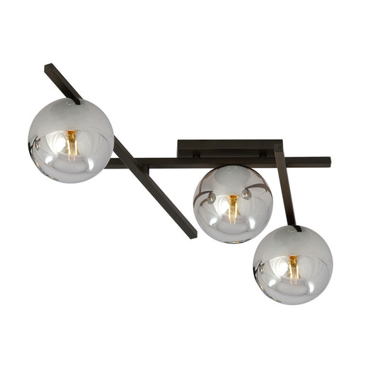 Loftlampe SMART 3 - Sort / Grafit - Nordic Unique