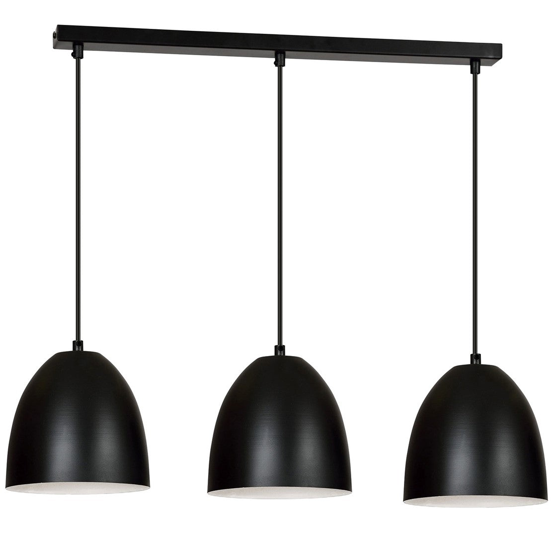Loftlampe LENOX 3 - Sort - Nordic Unique