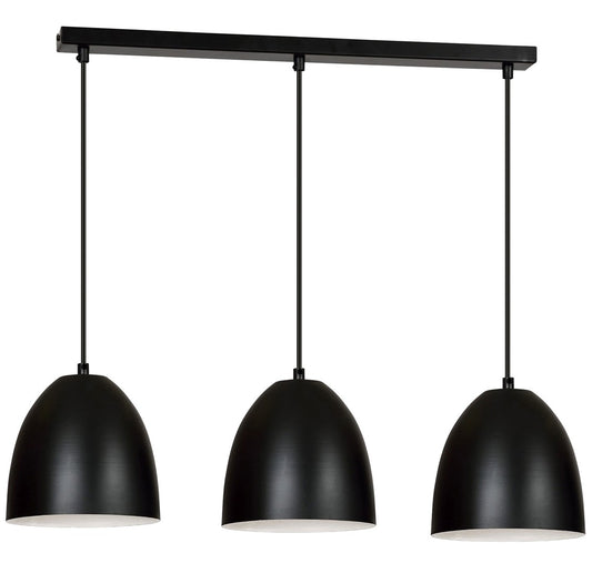 Loftlampe LENOX 3 - Sort - Nordic Unique