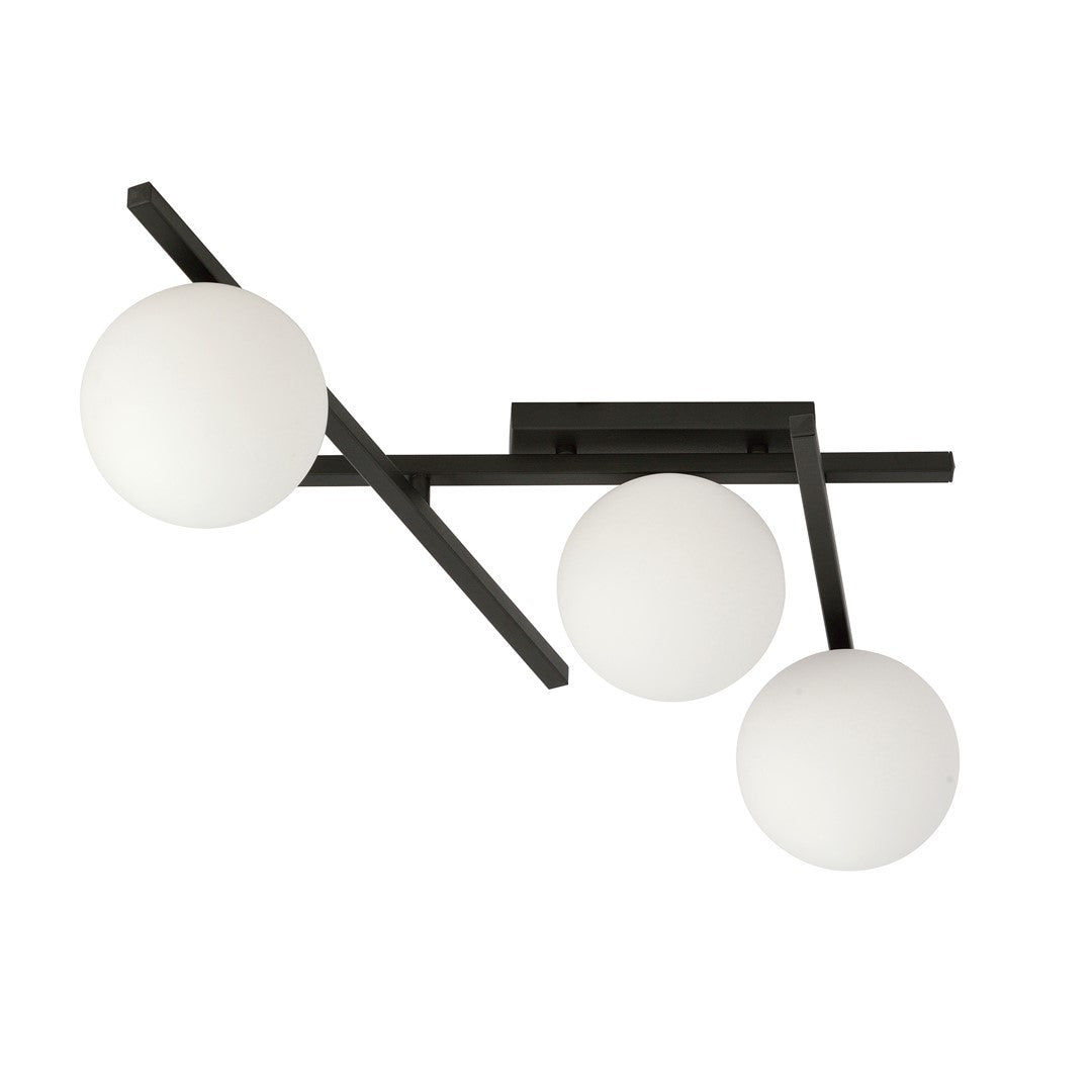 Loftlampe SMART 3 - Sort / Hvid - Nordic Unique