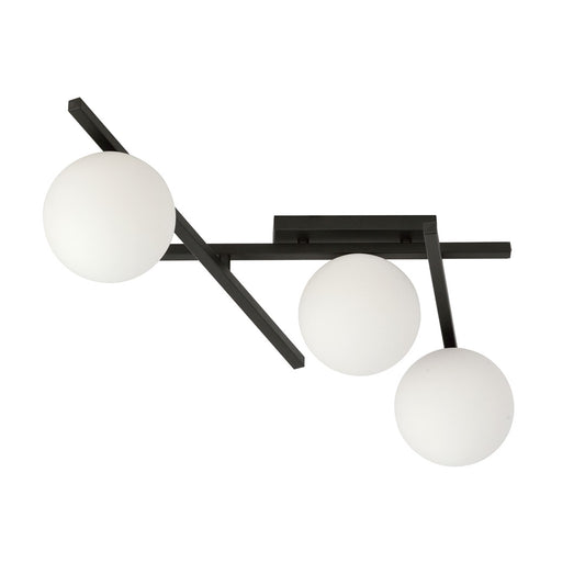 Loftlampe SMART 3 - Sort / Hvid - Nordic Unique