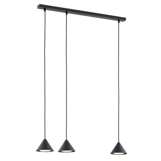 Loftlampe ELIT 3 - Sort - Nordic Unique