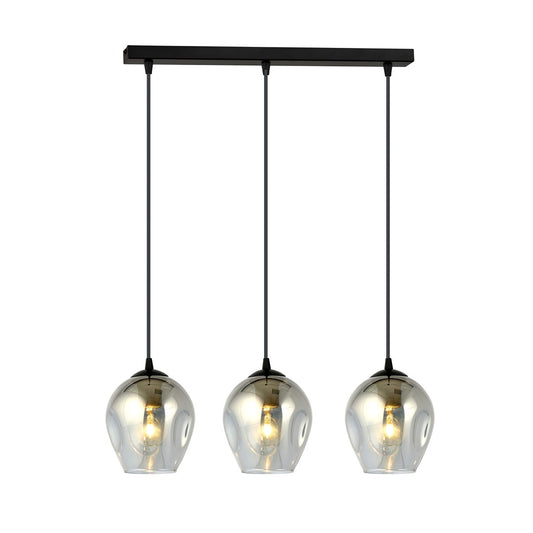 Loftlampe ISTAR 3 - Sort / Grafit - Nordic Unique