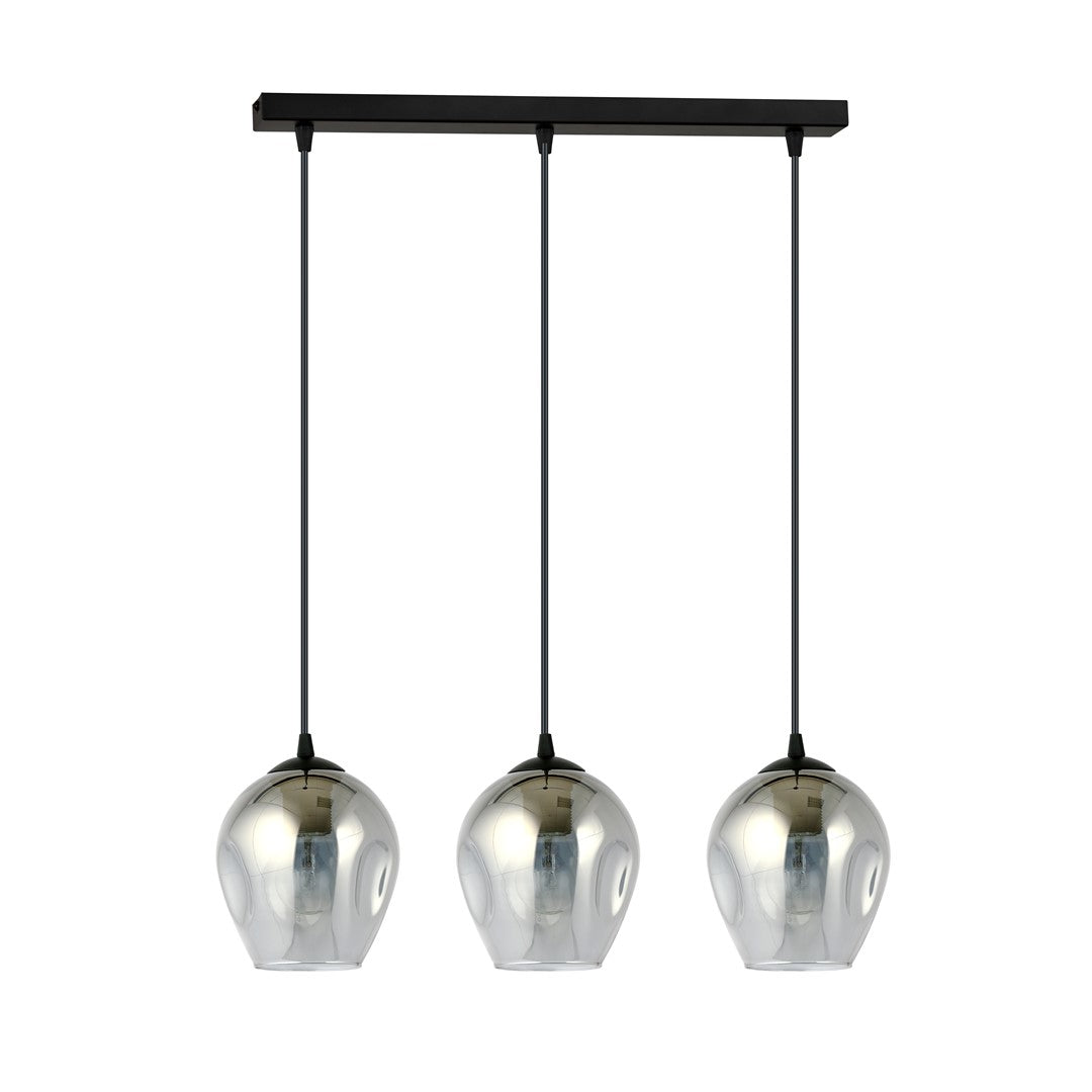 Loftlampe ISTAR 3 - Sort / Grafit - Nordic Unique