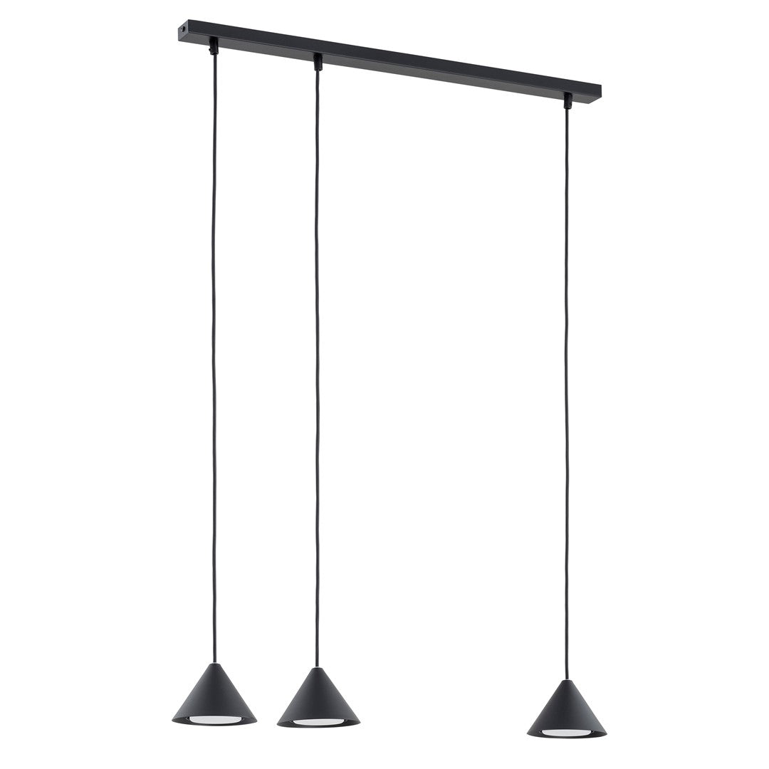 Loftlampe ELIT 3 - Sort - Nordic Unique