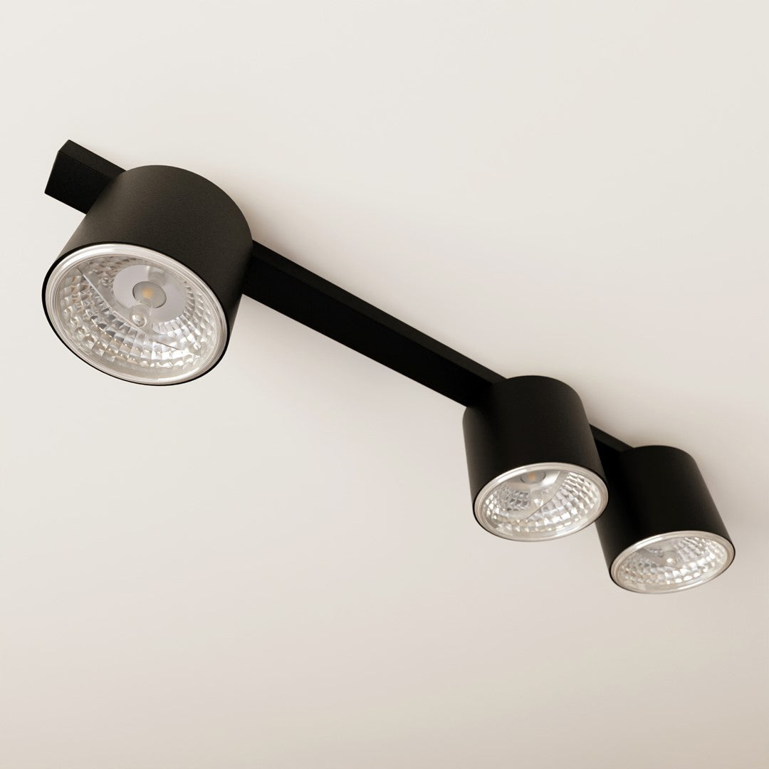 Loftlampe NANO 3 - Sort - Nordic Unique