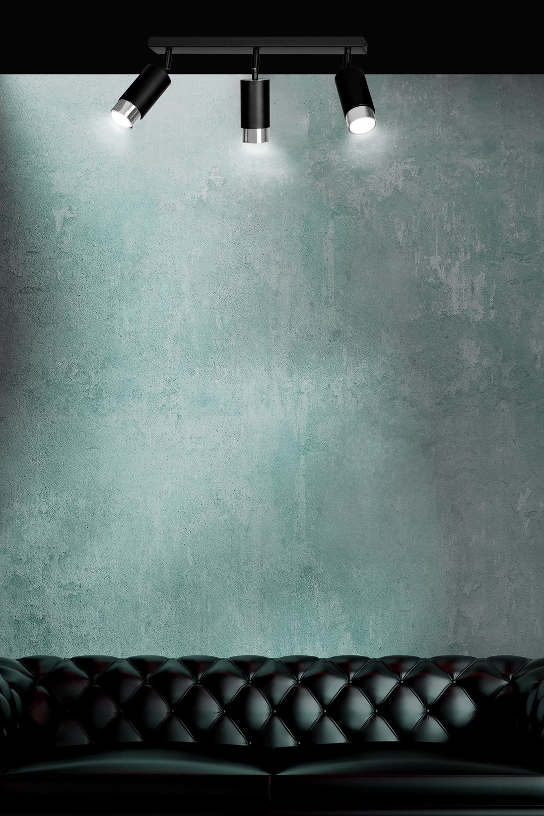 Loftlampe HIRO 3 - Sort - Nordic Unique