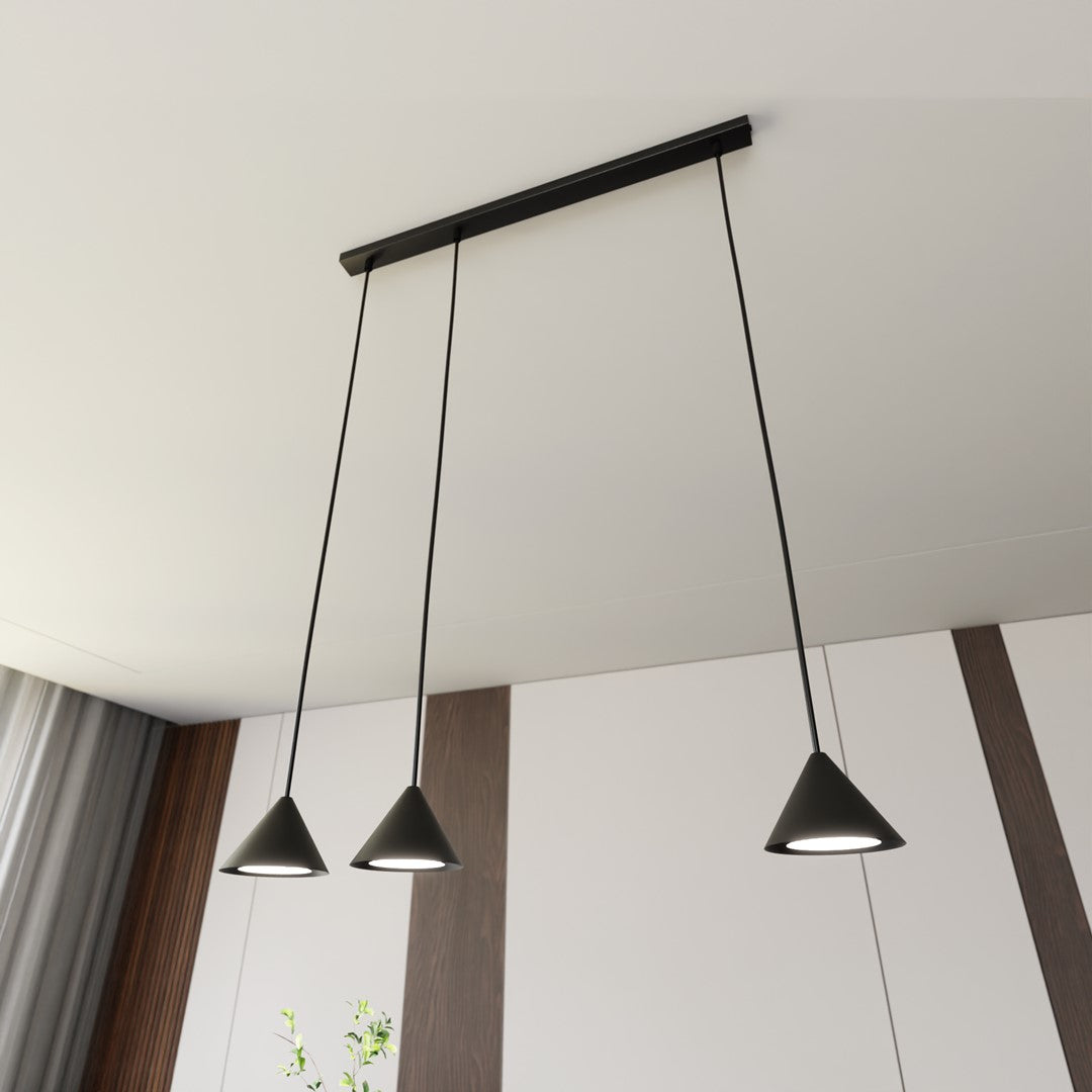 Loftlampe ELIT 3 - Sort - Nordic Unique