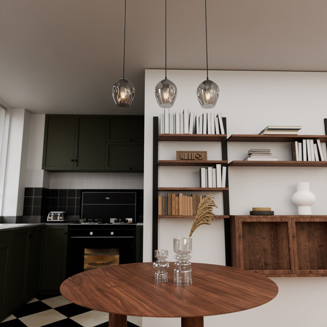 Loftlampe ISTAR 3 - Sort / Grafit - Nordic Unique