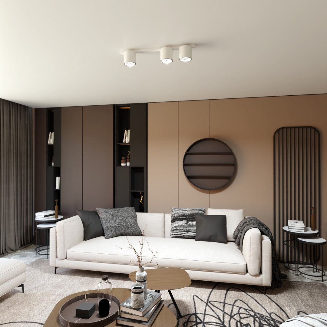 Loftlampe NANO 3 - Hvid - Nordic Unique