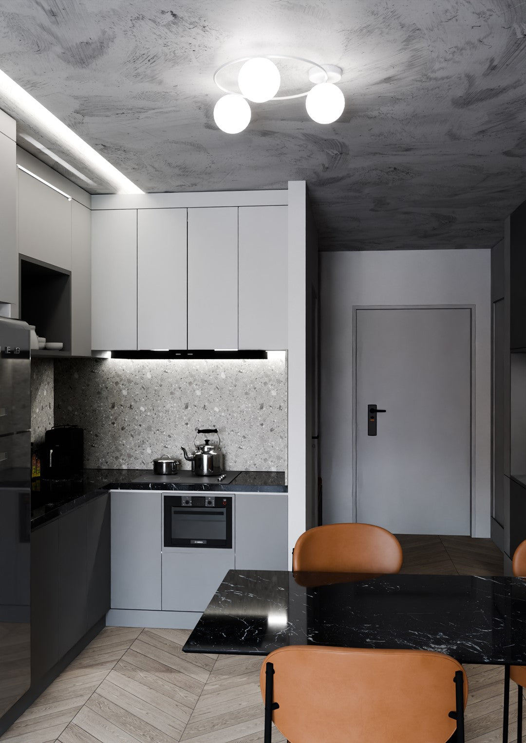 Loftlampe SOPRA 3 - Hvid - Nordic Unique